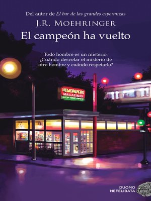 cover image of El campeón ha vuelto